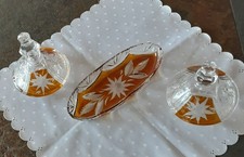 Frisiertisch garnitur kristall gebraucht kaufen  Tussenhausen