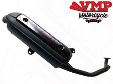 Używany, Exhaust Pipe Muffler to fit Romet RXL 125 - E Marked Road Legal na sprzedaż  Wysyłka do Poland