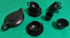 Asiatisches teeservice schwarz gebraucht kaufen  München