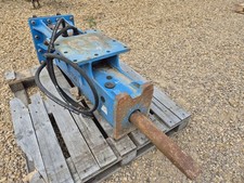 Hydraulic breaker hoses for sale  BOURNE