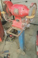 Wolf bench grinder for sale  DALRY