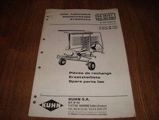 Kuhn giro andaineur d'occasion  Expédié en Belgium