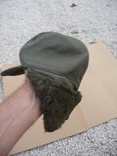 Casquette fourrée militaire d'occasion  Le Luc