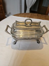 Alte zinn butterdose gebraucht kaufen  Engelskirchen