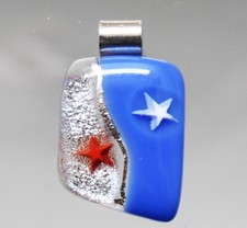 Handcrafted fused dichroic for sale  Marysville