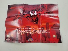Pôster Nintendo SPIDER-MAN Maximum Carnage / MORTAL KOMBAT II P-SNS-28-EUA comprar usado Pôster Nintendo SPIDER-MAN Maximum Carnage / MORTAL KOMBAT II P-SNS-28-EUA comprar usado  Enviando para Brazil