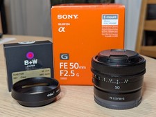 Sony 50mm bjektiv gebraucht kaufen  Jena