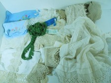Bundle vintage lace for sale  COLCHESTER