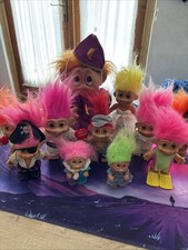 Vintage russ trolls for sale  BRIDGEND