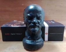 Lenin bust enamel for sale  BELFAST