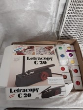 Letraset letracopy c20 gebraucht kaufen Letraset letracopy c20 gebraucht kaufen  Wörrstadt