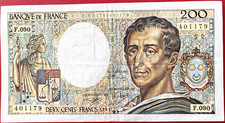 15802 billet 200 d'occasion  Rillieux-la-Pape
