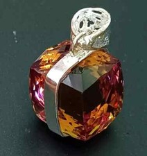 Pingente de prata maciça Natural Alexandrite Color Change AG 50 quilates+ 925, usado comprar usado  Enviando para Brazil