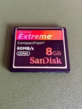Sandisk extreme compact for sale  CREWE