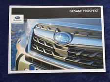 Subaru programm prospekt gebraucht kaufen  Vechta
