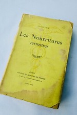 Gide andré nourritures d'occasion  Le Havre-