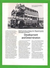 Buses annual extract for sale  BIRMINGHAM