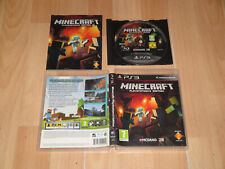 MINECRAFT PLAY STATION 3 EDITION DE AB PARA LA SONY PS3 USADO EN BUEN ESTADO comprar usado  Enviando para Brazil