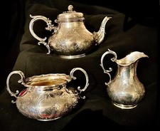 Victorian elkington silverplat for sale  Greensboro