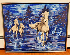 Completed framed creations for sale  East Setauket