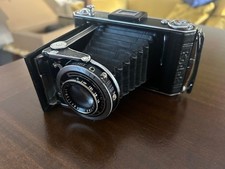 Macchina fotografica soffietto usato  Italia