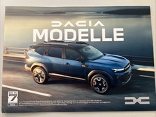 Dacia broschüre märz gebraucht kaufen  Haßloch