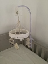 Next cot mobile for sale  HALIFAX