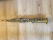Vintage soprano saxophone for sale  RYDE
