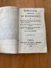 Morceaux choisis bourdaloue d'occasion  Osny