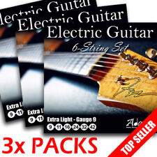 Electric guitar strings for sale  WARRINGTON