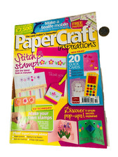 Magazine papercraft inspiratio for sale  BLACKPOOL