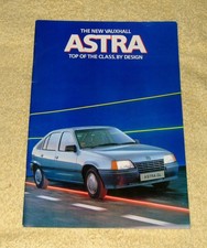 Vauxhall astra mk2 for sale  UK