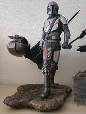 Statue sideshow mandalorien d'occasion Statue sideshow mandalorien d'occasion  Ermont