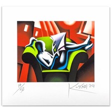 mark kostabi litografie usato mark kostabi litografie usato Verdellino
