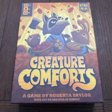 Creature comforts board for sale  Marianna