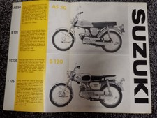 Suzuki french brochure d'occasion  Expédié en Belgium