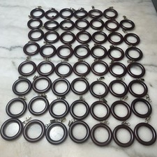 Drapery curtain rings for sale  Temple