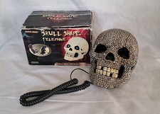 Skull telephone halloween. for sale Skull telephone halloween. for sale  WORTHING