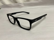 Armação de óculos Armani Exchange AX3016 8078 preta quadrada 53-17 145 comprar usado  Enviando para Brazil