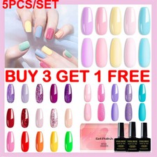 5pcs nail gel for sale  MANCHESTER