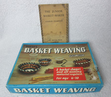 Vintage basket weaving for sale  RETFORD