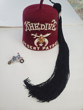 Shriner fez hat for sale  Elizabeth City