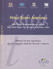 Stage estivi aziendali. usato  Italia