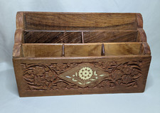 Hand carved wood for sale  Clermont