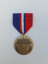 Usa médaille kosovo d'occasion  Menton