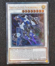 Yugioh kristallflügel synchro gebraucht kaufen  Bernau