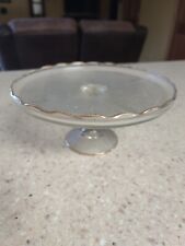 Vintage cake plate for sale  Zanesville