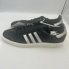 Usado, Tênis Adidas Originals Campus anos 80 preto branco camurça casual GX7330 masculino tamanho comprar usado Usado, Tênis Adidas Originals Campus anos 80 preto branco camurça casual GX7330 masculino tamanho comprar usado  Enviando para Brazil