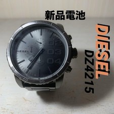 Relógio cronógrafo masculino Diesel DZ4215 Gunmetal metal pulseira de 7 polegadas, usado comprar usado  Enviando para Brazil