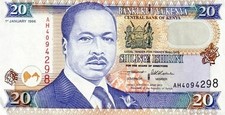 Kenya shilingi anno usato  Bozen